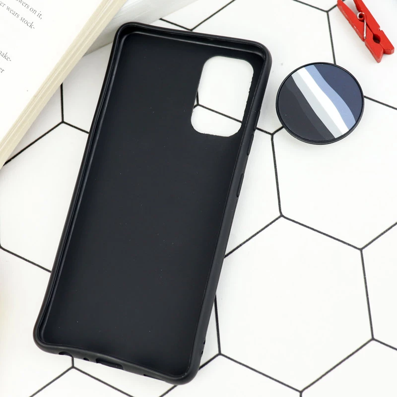 قاب طرحدار مات IMD + پاپ سوکت Samsung Galaxy A32 4G