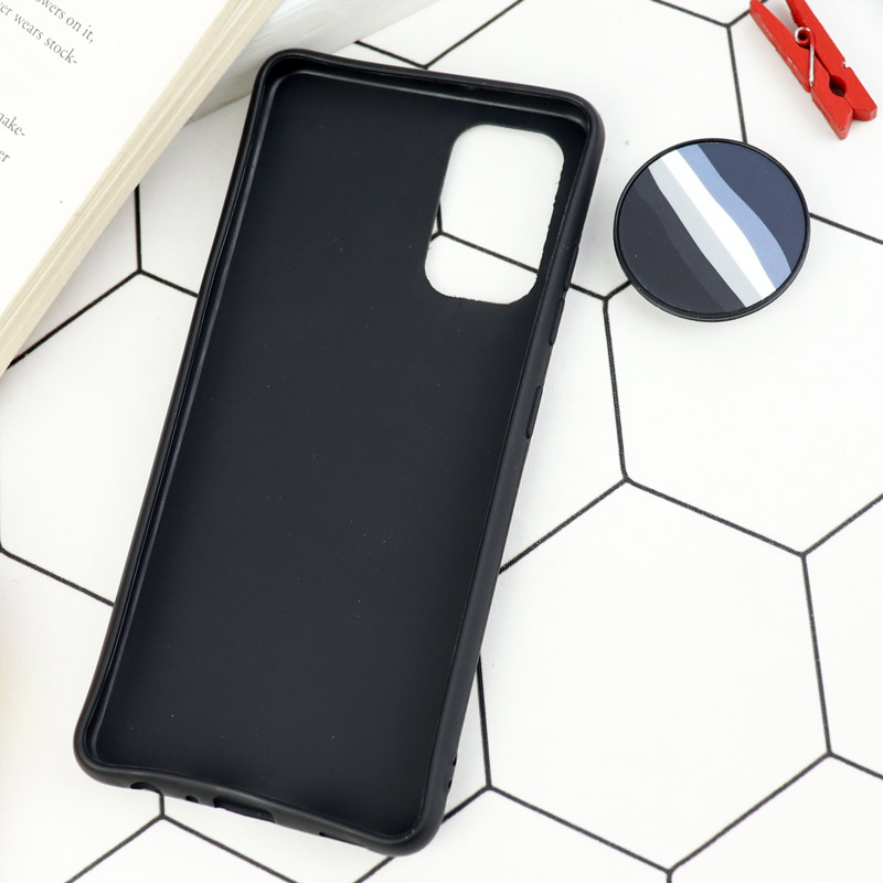 قاب طرحدار مات IMD + پاپ سوکت Samsung Galaxy A32 4G