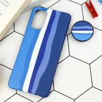 قاب طرحدار مات IMD + پاپ سوکت Samsung Galaxy A32 4G