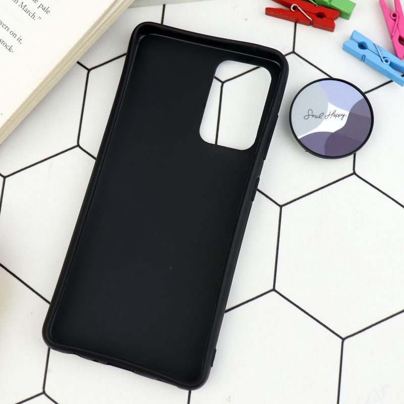 قاب طرحدار مات IMD + پاپ سوکت Samsung Galaxy A52