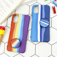 قاب طرحدار مات IMD + پاپ سوکت Xiaomi Poco M3