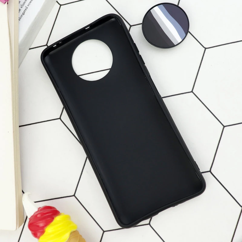 قاب طرحدار مات IMD + پاپ سوکت Xiaomi Poco X3