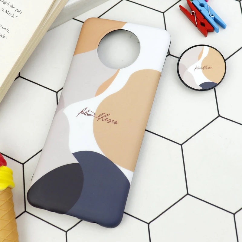قاب طرحدار مات IMD + پاپ سوکت Xiaomi Poco X3