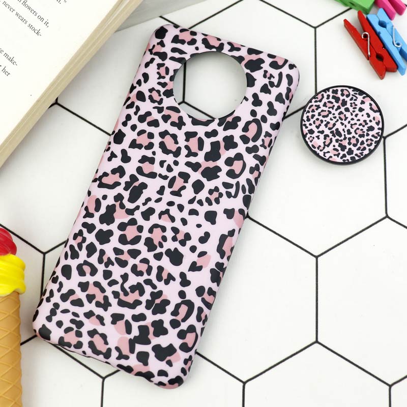 قاب طرحدار مات IMD + پاپ سوکت Xiaomi Poco X3