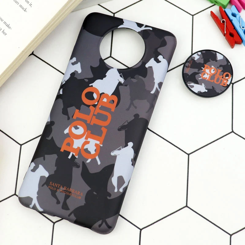 قاب طرحدار مات IMD + پاپ سوکت Xiaomi Poco X3