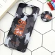 قاب طرحدار مات IMD + پاپ سوکت Xiaomi Poco X3