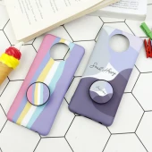 قاب طرحدار مات IMD + پاپ سوکت Xiaomi Poco X3