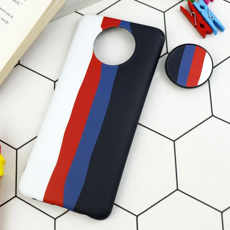 قاب طرحدار مات IMD + پاپ سوکت Xiaomi Poco X3