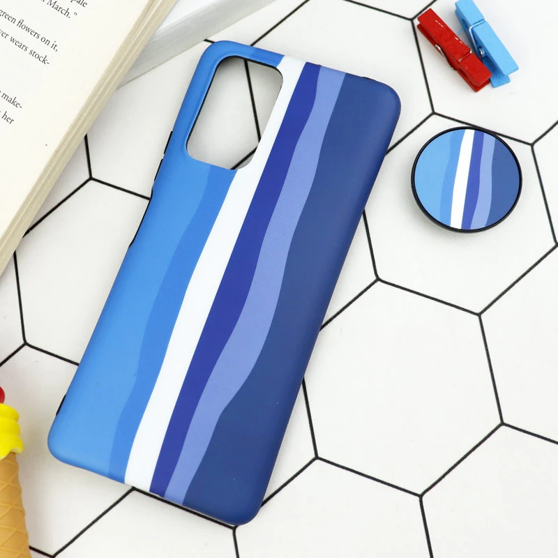 قاب طرحدار مات IMD + پاپ سوکت Xiaomi Redmi Note 10 Pro