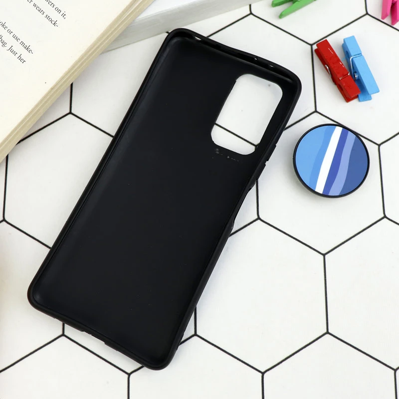 قاب طرحدار مات IMD + پاپ سوکت Xiaomi Redmi Note 10 Pro
