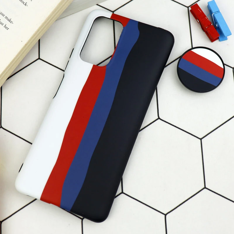 قاب طرحدار مات IMD + پاپ سوکت Xiaomi Redmi Note 10 Pro