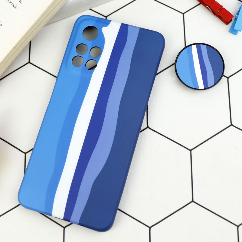 قاب طرحدار مات IMD + پاپ سوکت Xiaomi Redmi 10