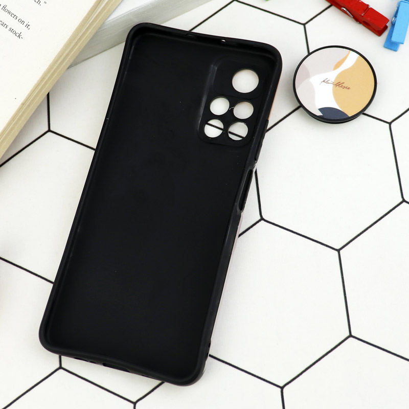 قاب طرحدار مات IMD + پاپ سوکت Xiaomi Redmi 10