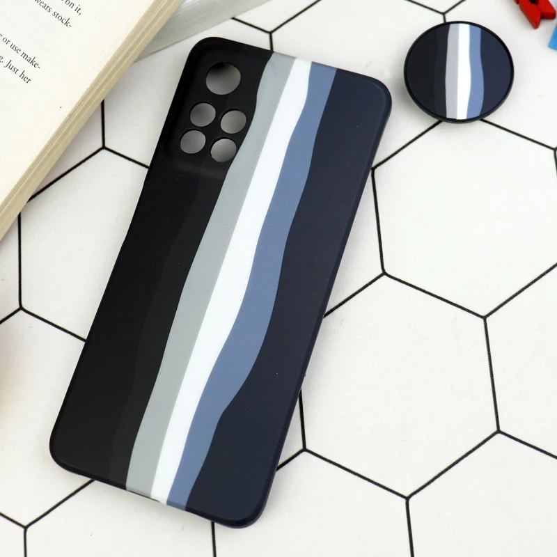 قاب طرحدار مات IMD + پاپ سوکت Xiaomi Redmi 10