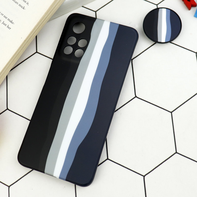 قاب طرحدار مات IMD + پاپ سوکت Xiaomi Redmi 10