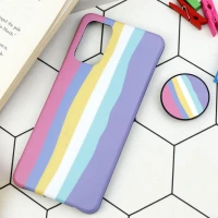 قاب طرحدار مات IMD + پاپ سوکت Xiaomi Redmi Note 11 Pro Plus