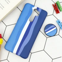 قاب طرحدار مات IMD + پاپ سوکت Xiaomi Redmi Note 8 Pro