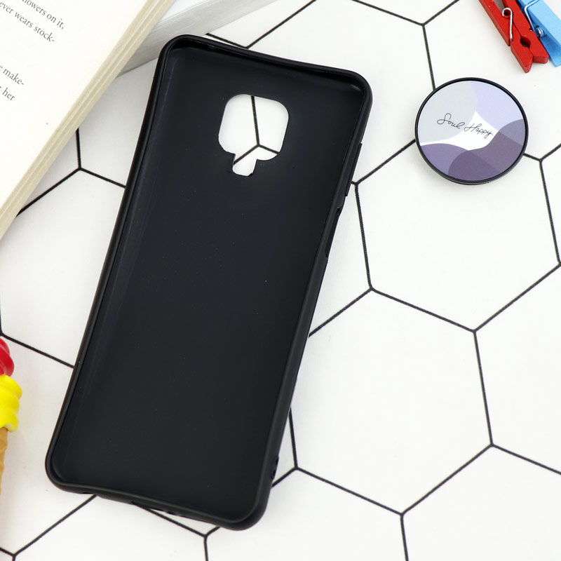 قاب طرحدار مات IMD + پاپ سوکت Xiaomi Redmi Note 9s