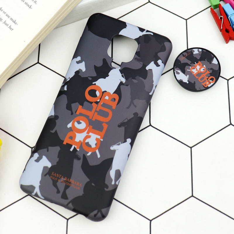 قاب طرحدار مات IMD + پاپ سوکت Xiaomi Redmi Note 9s