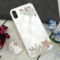 قاب مات IMD + پاپ سوکت کد 4 آیفون iPhone XS Max