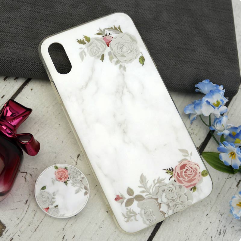 قاب مات IMD + پاپ سوکت کد 4 آیفون iPhone XS Max