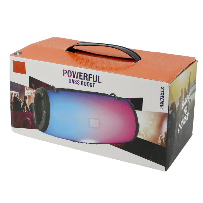 اسپیکر بلوتوثی رم و فلش خور Powerful Xtreeme4