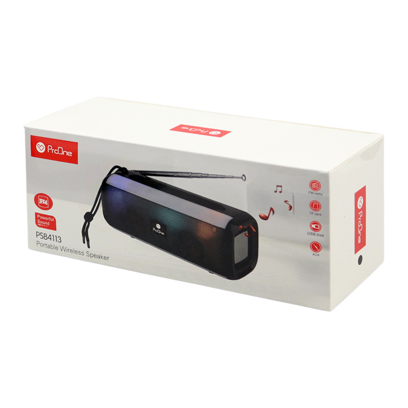 اسپیکر بلوتوثی رم و فلش خور ProOne PSB4113