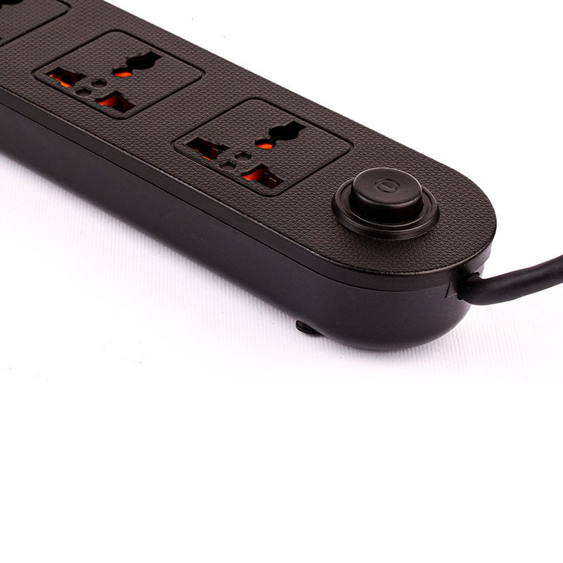 چند راهی 3 خانه برق پرووان SKT01 با کابل 2 متری + شارژر USB