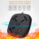 چند راهی 3 خانه پرووان SKT02 با کابل 2 متری + شارژر USB