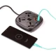 چند راهی 3 خانه پرووان SKT02 با کابل 2 متری + شارژر USB