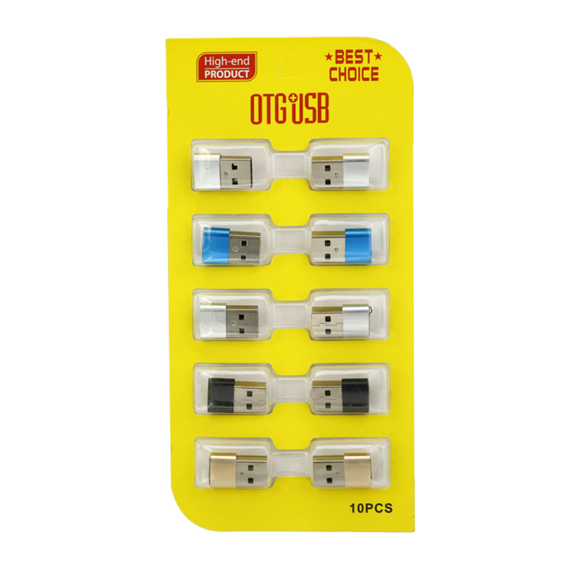 تبدیل High-End Product Type-C To USB OTG بسته 10 عددی
