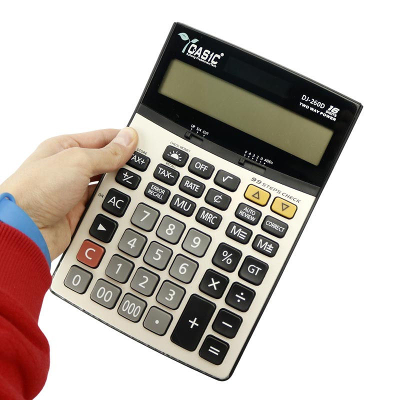 ماشین حساب کاسیک Qasic DJ-260D