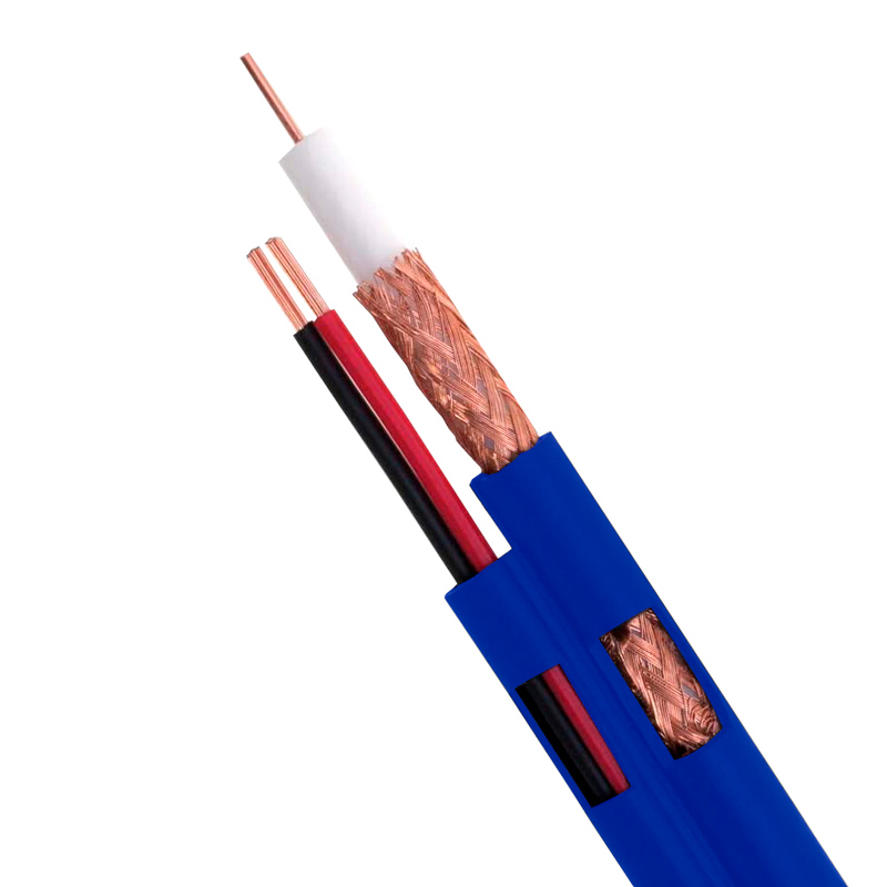 کابل ترکیبی کیوپلاس/ متری100 - Qplus - RG 59-0.7-96