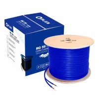 کابل ترکیبی کیوپلاس/ متری305 - Qplus - RG 59-0.7-96