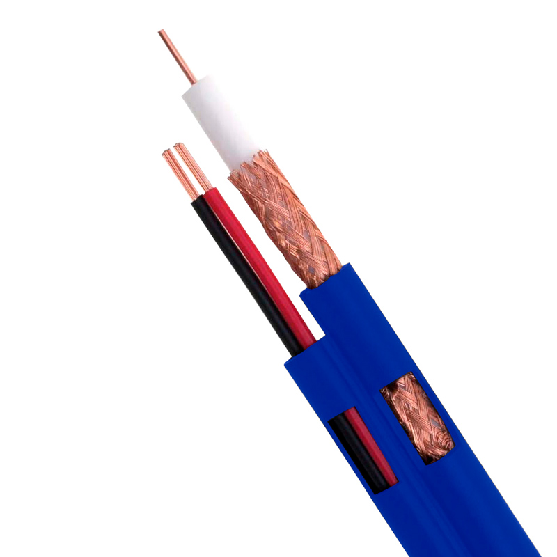 کابل ترکیبی کیوپلاس/ متری305 - Qplus - RG 59-0.7-96
