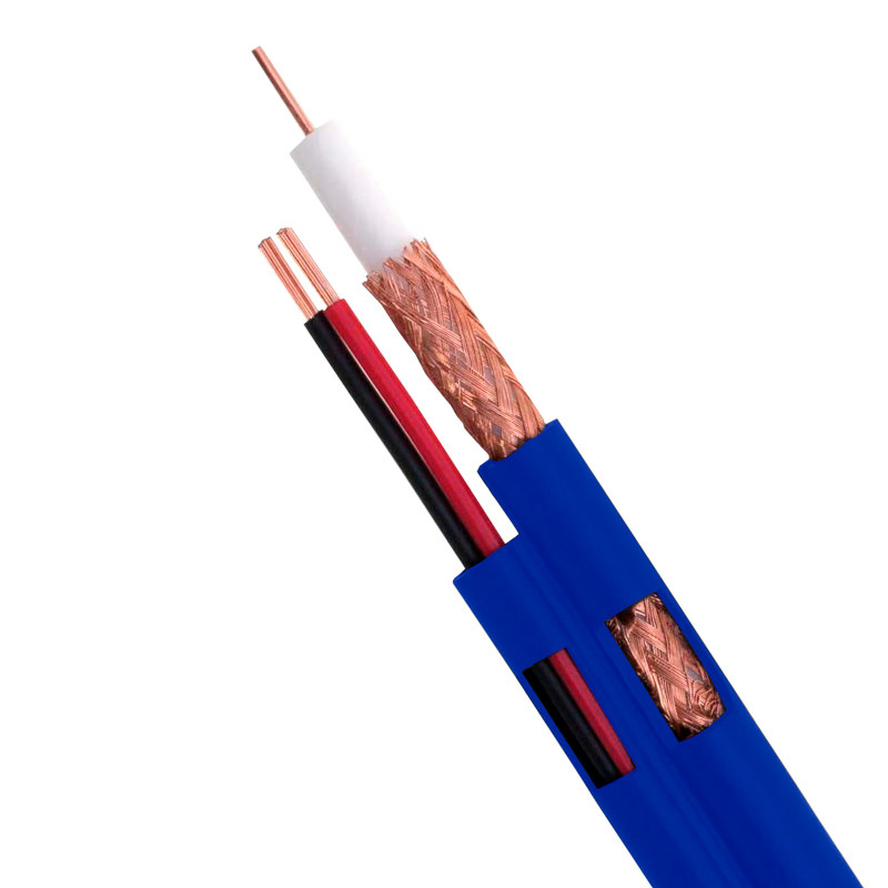 کابل ترکیبی کیوپلاس/ متری305 - Qplus - RG 59-0.7-96