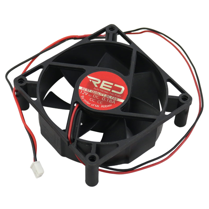 فن کیس 8*8 RED