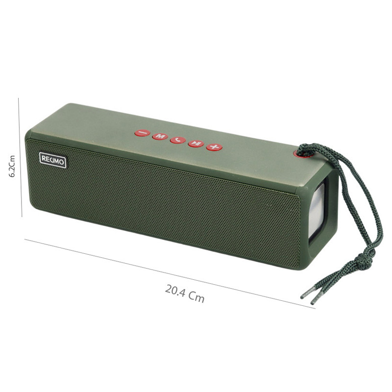 اسپیکر بلوتوثی رم و فلش خور Redmo RM-ONE