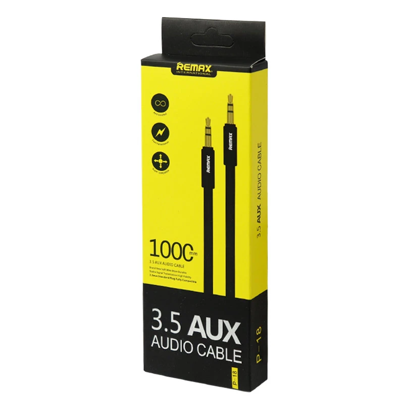 کابل AUX ریمکس P-18 طول 1 متر