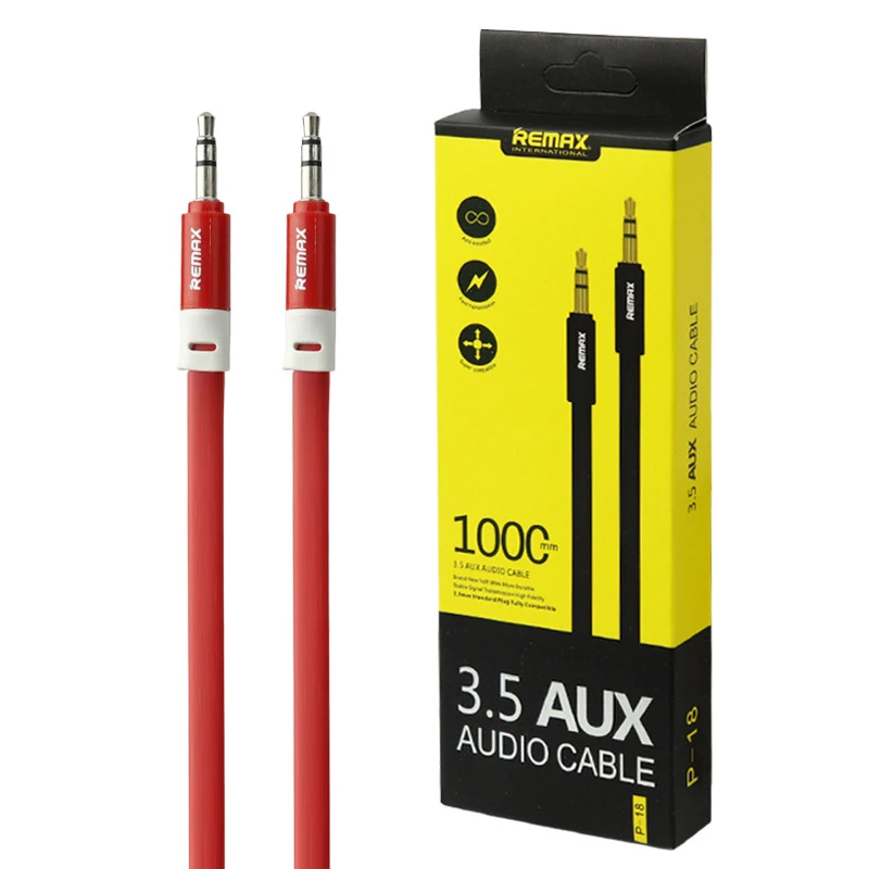 کابل AUX ریمکس P-18 طول 1 متر