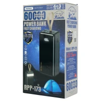پاور بانک فست شارژ 60000 ریمکس Remax RPP-173 PD 22.5W