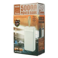 پاور بانک فست شارژ 50000 ریمکس Remax RPP-185 Leader 10W