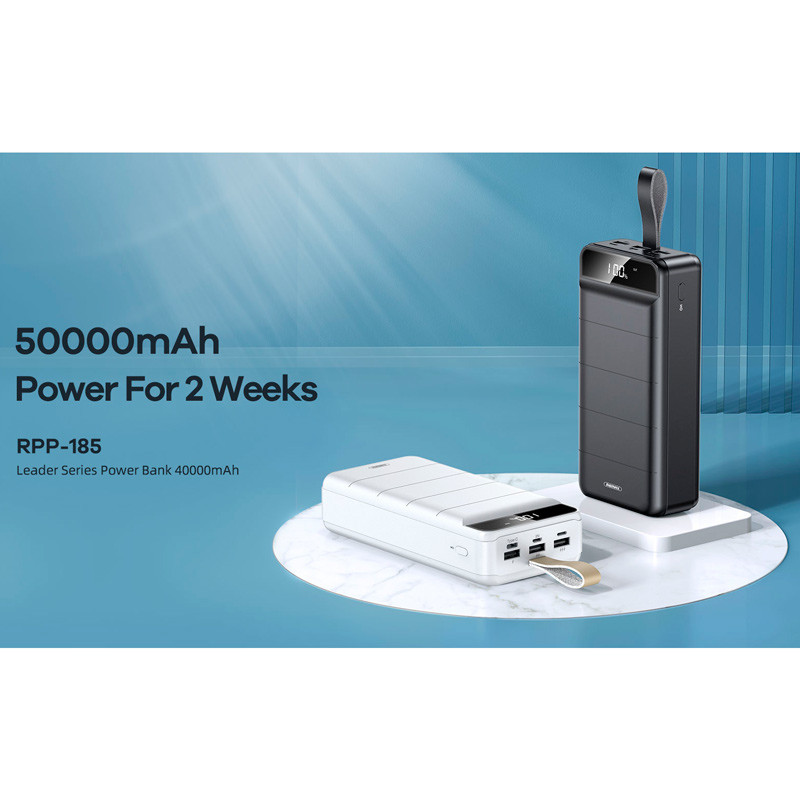 پاور بانک فست شارژ 50000 ریمکس Remax RPP-185 Leader 10W