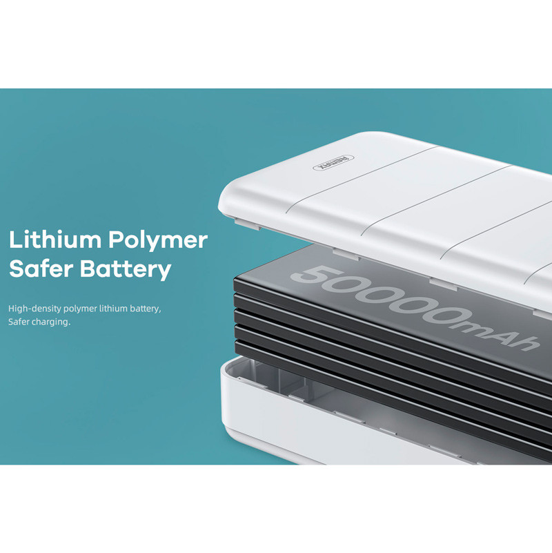 پاور بانک فست شارژ 50000 ریمکس Remax RPP-185 Leader 10W