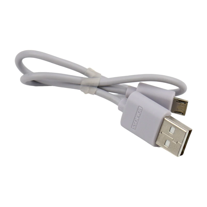 کابل میکرو یو اس بی Romoss طول 30 سانتی متر بسته 5 عددی شرینک