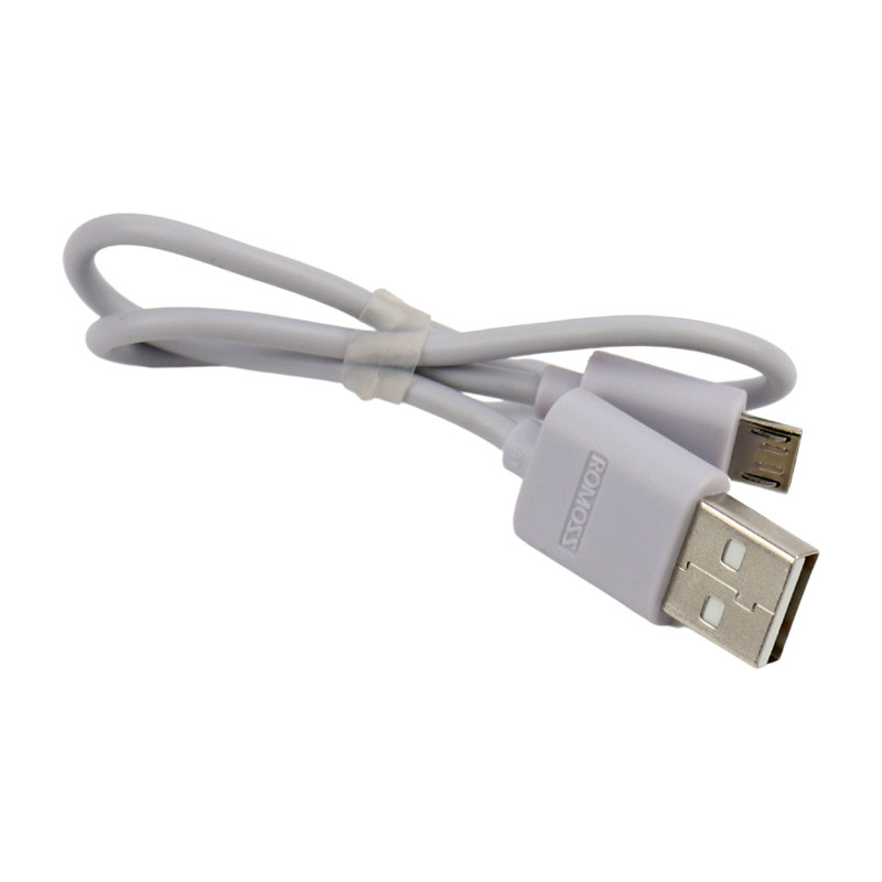 کابل میکرو یو اس بی Romoss 30cm بسته 5 عددی شرینک