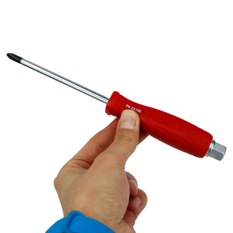 پیچ گوشتی چهارسو Ronix RH-2931 2*100mm