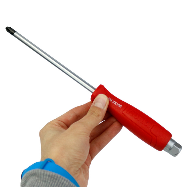 پیچ گوشتی چهارسو Ronix RH-2933 3*150mm