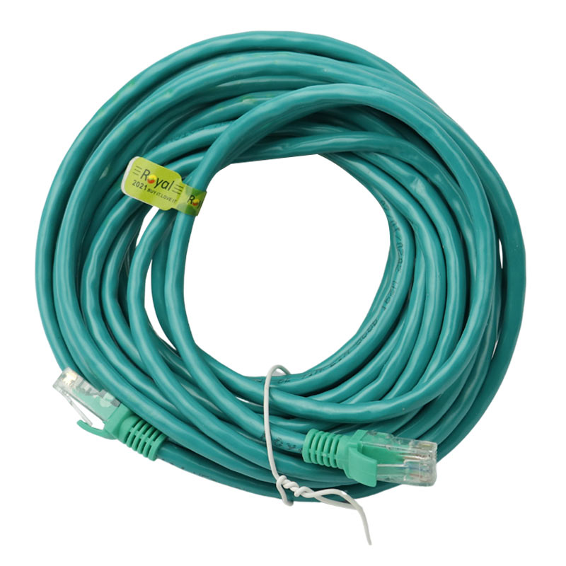 کابل شبکه Royal Cat6 10m پک دار