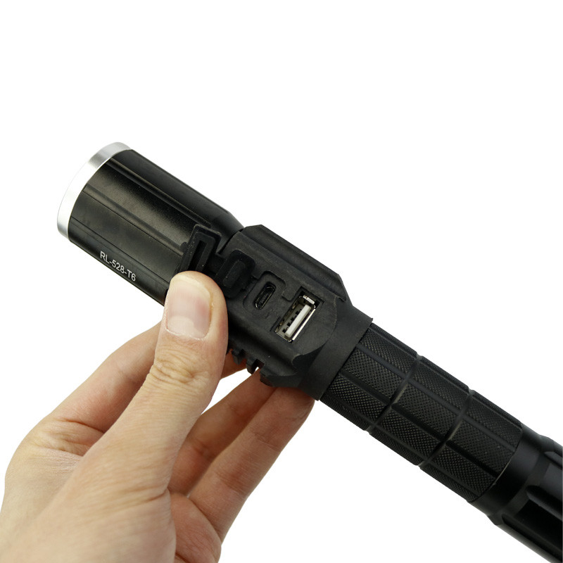 چراغ قوه شارژی Ruilang RL-528-T6